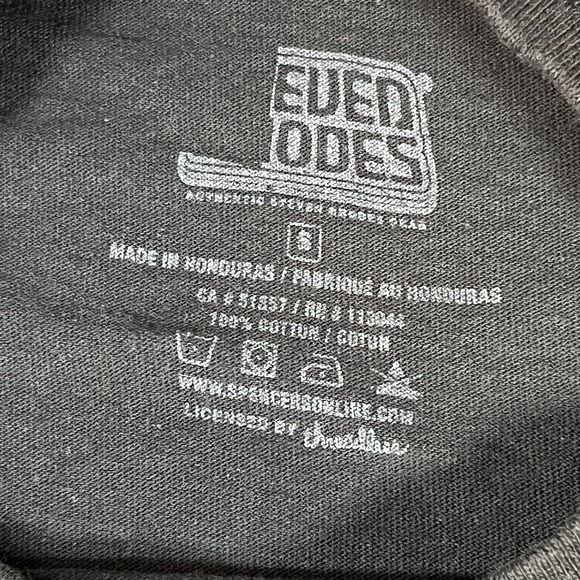 Steven Rhodes Let's Summon Demons Black LS T-Shirt Size S - Horror Goth Skater - Picture 3 of 13